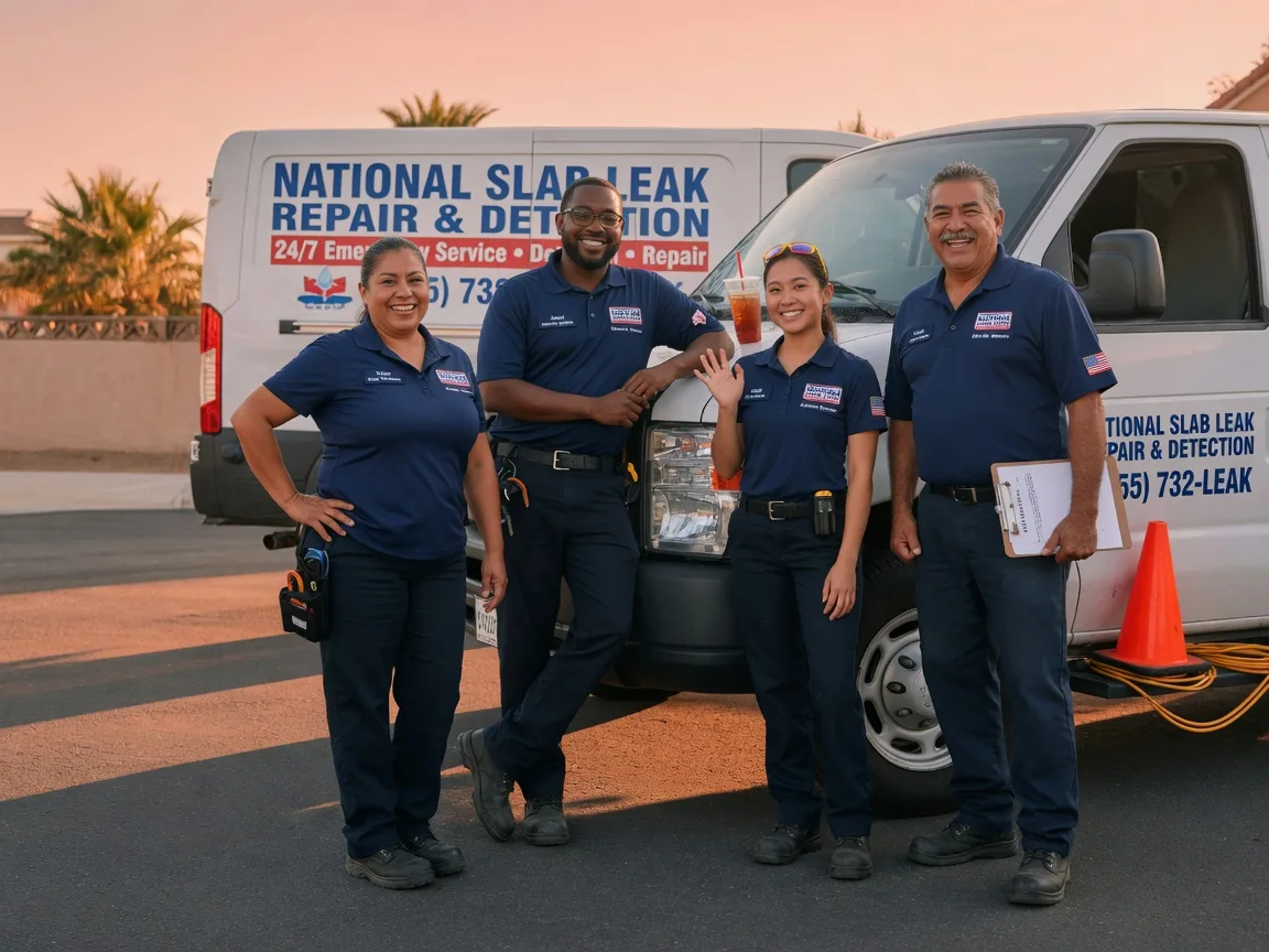 Slab Leak Detection company in Albion, MI