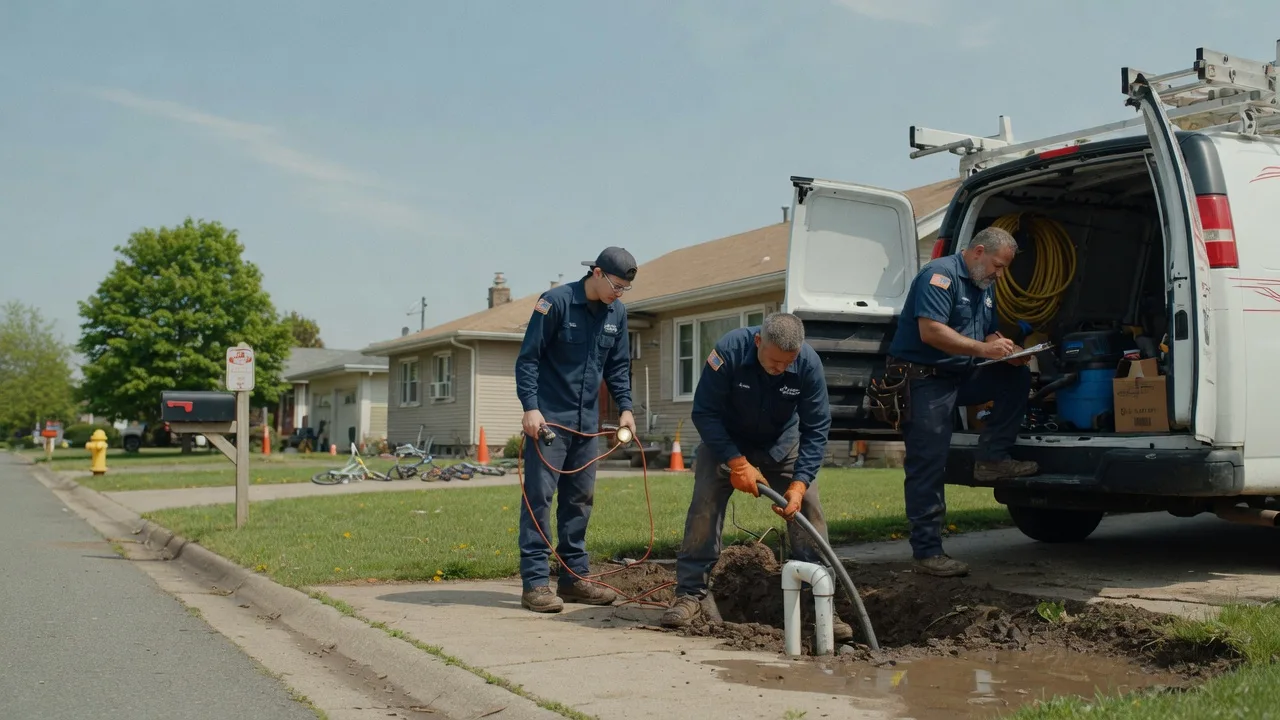 Slab Leak Detection in Albion, MI near me
